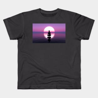 Meditation Feeling Kids T-Shirt